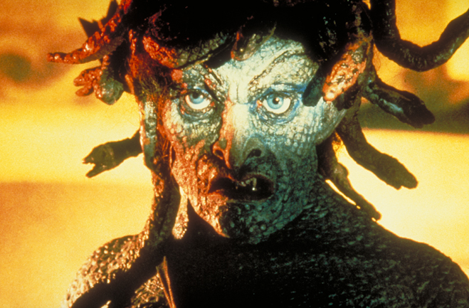 Medusa from Clash of the Titans (1981)