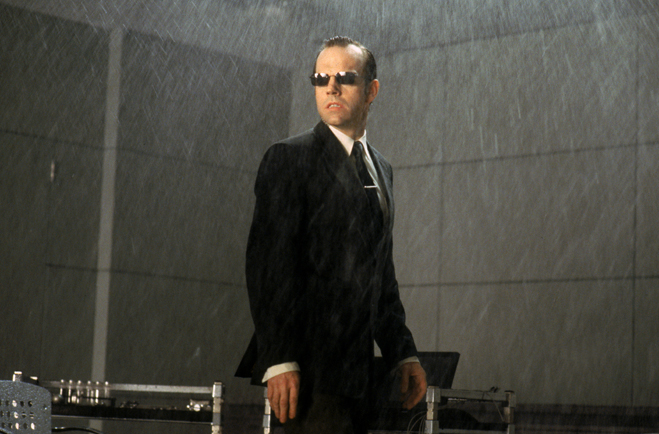 Agent Smith from The Matrix