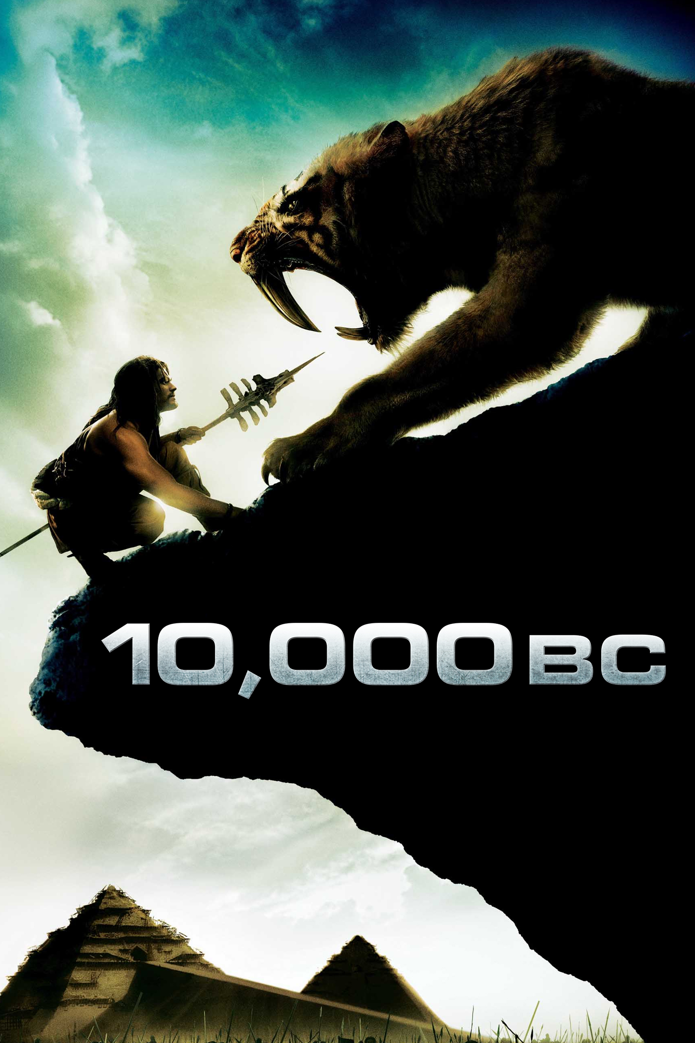 10000 BC keyart