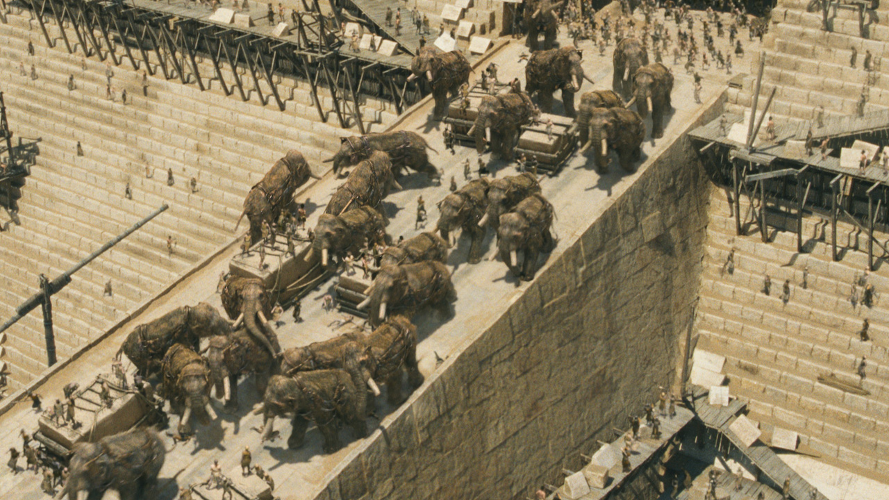 10,000 BC ancient construction site