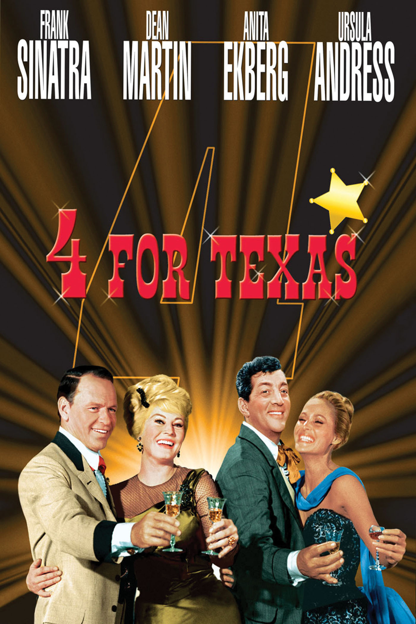 4 for Texas keyart