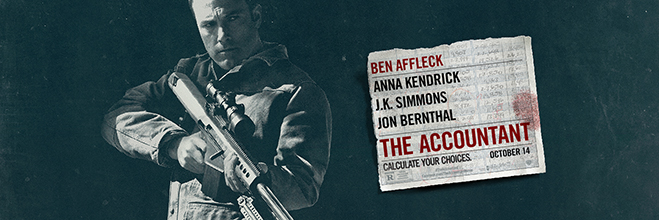 the accountant is in theaters october 14