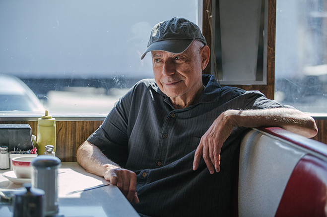 Alan Arkin stars in Going in Style.