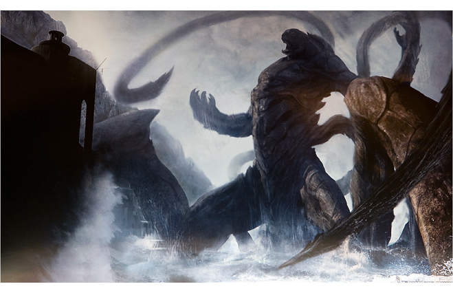 The Kraken from Clash of the Titans (2010)