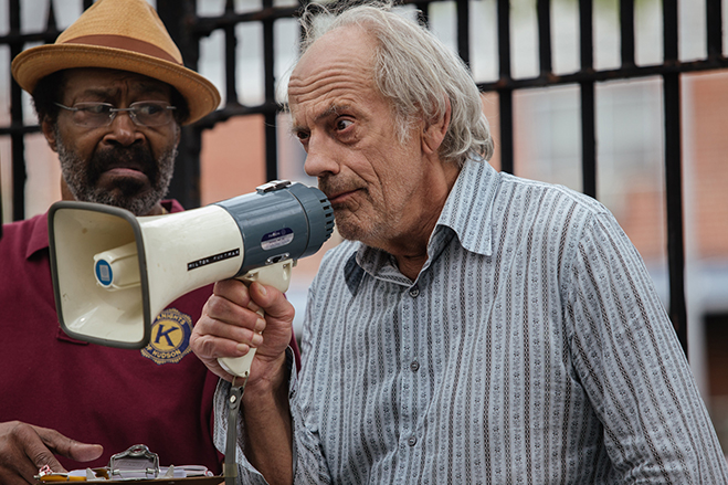 Christopher Lloyd pictured in Going in Style.