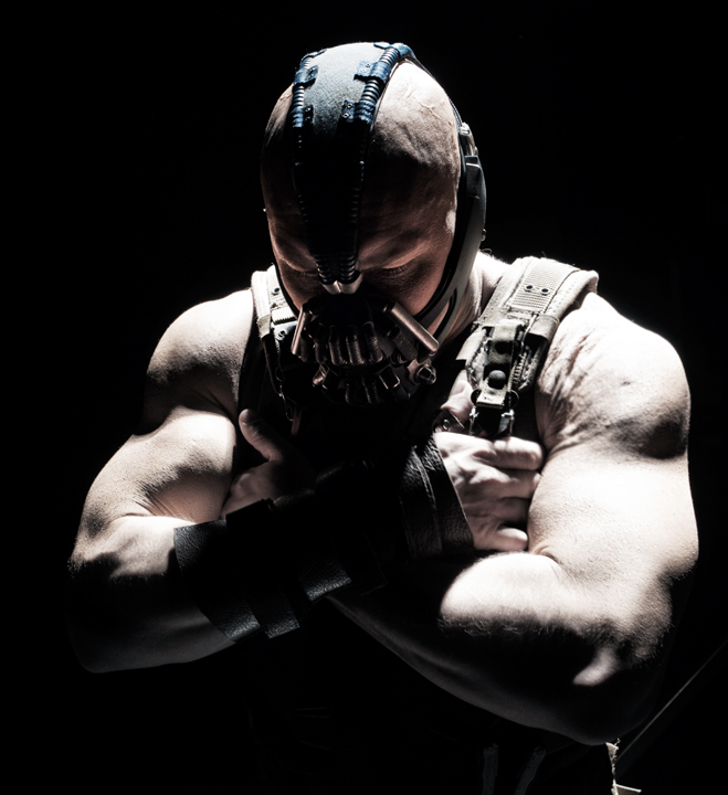 Bane from The Dark Knight Rises