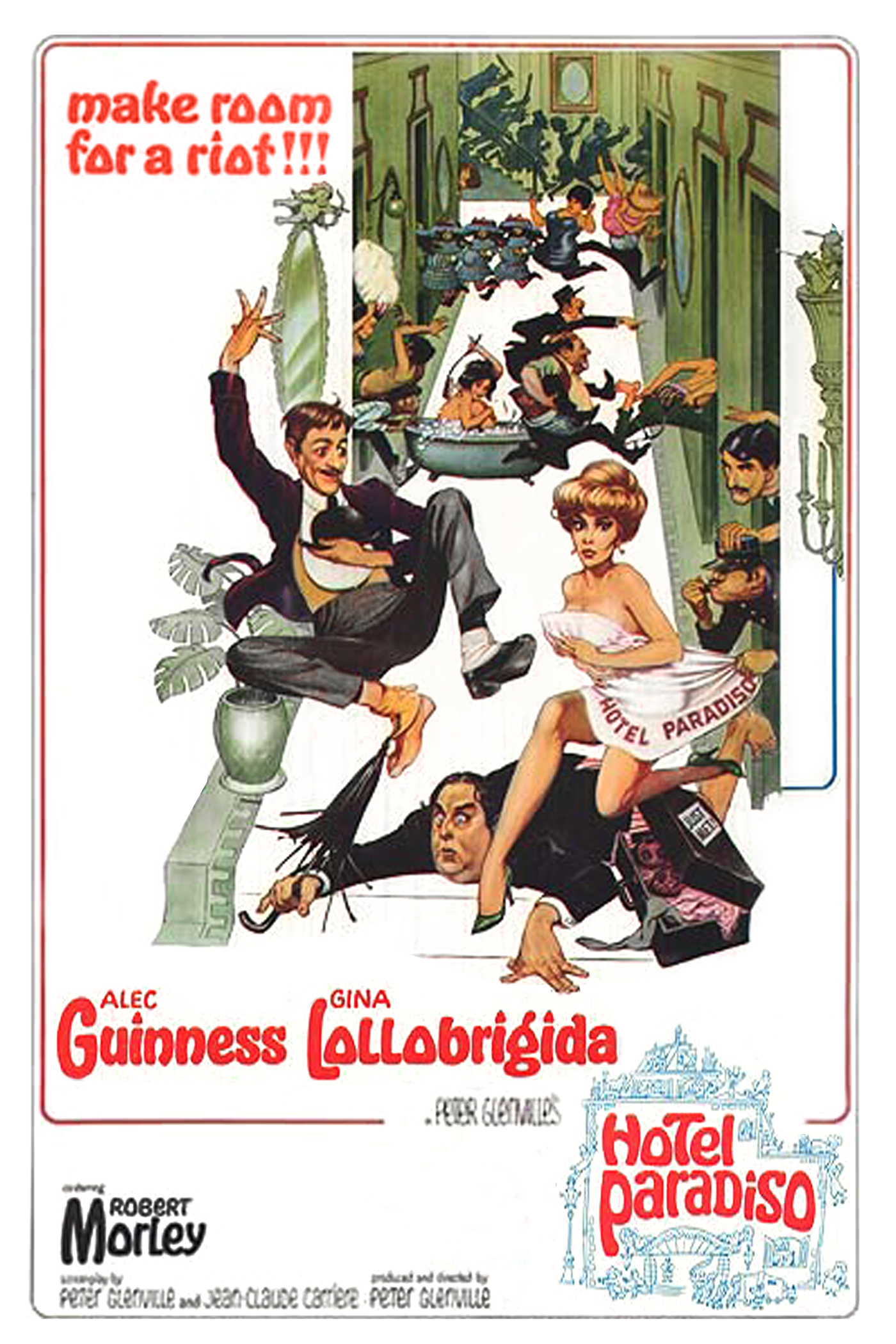 Hotel Paradiso keyart