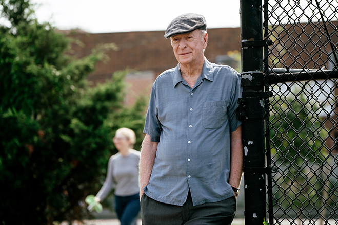 Michael Caine stars in Going in Style