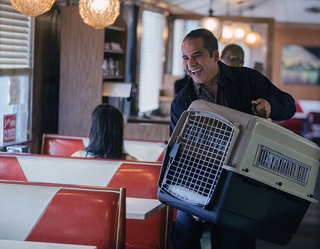 John Ortiz in a scene from Going in Style