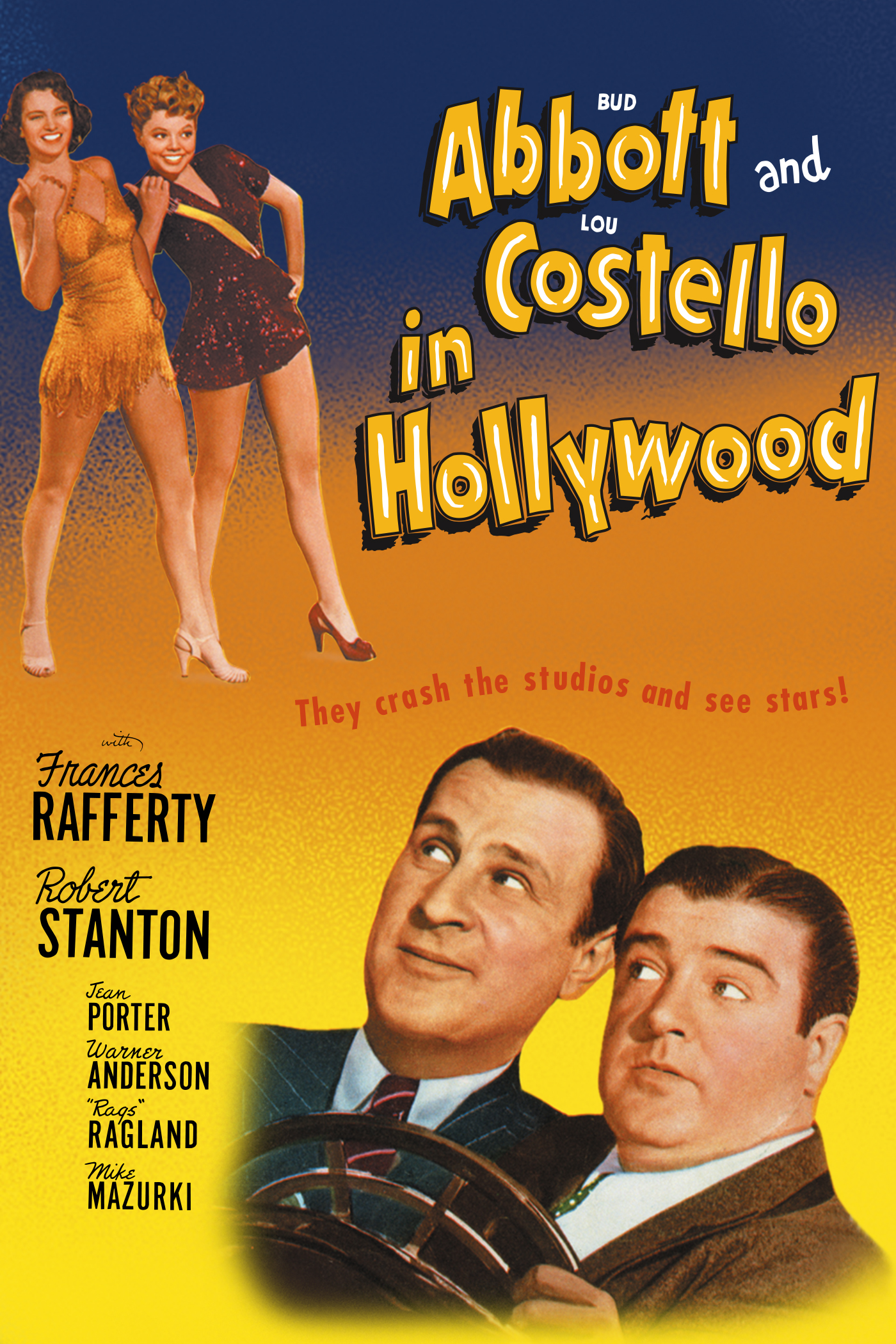 Abbott and Costello in Hollywood keyart
