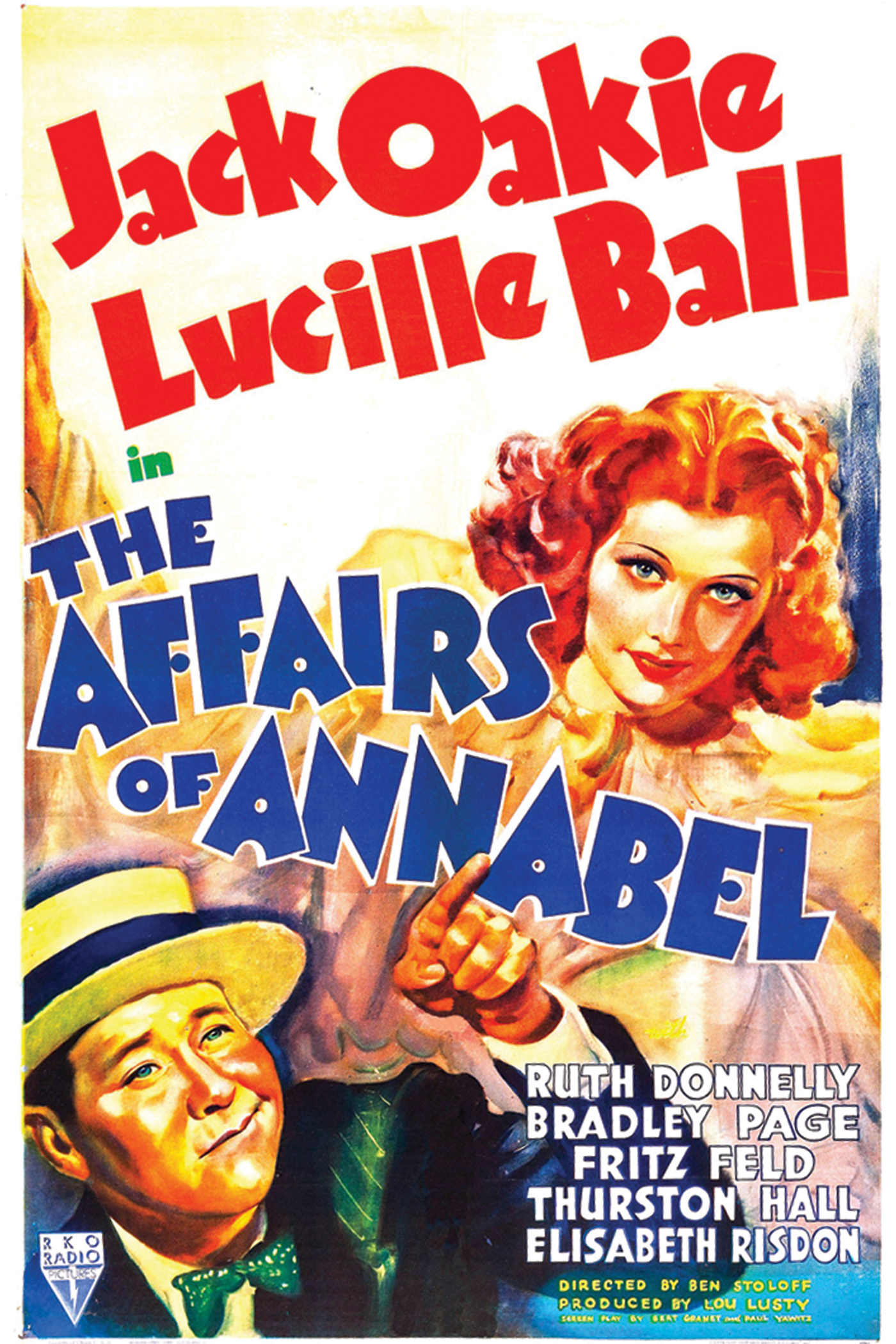 the affairs of annabel poster