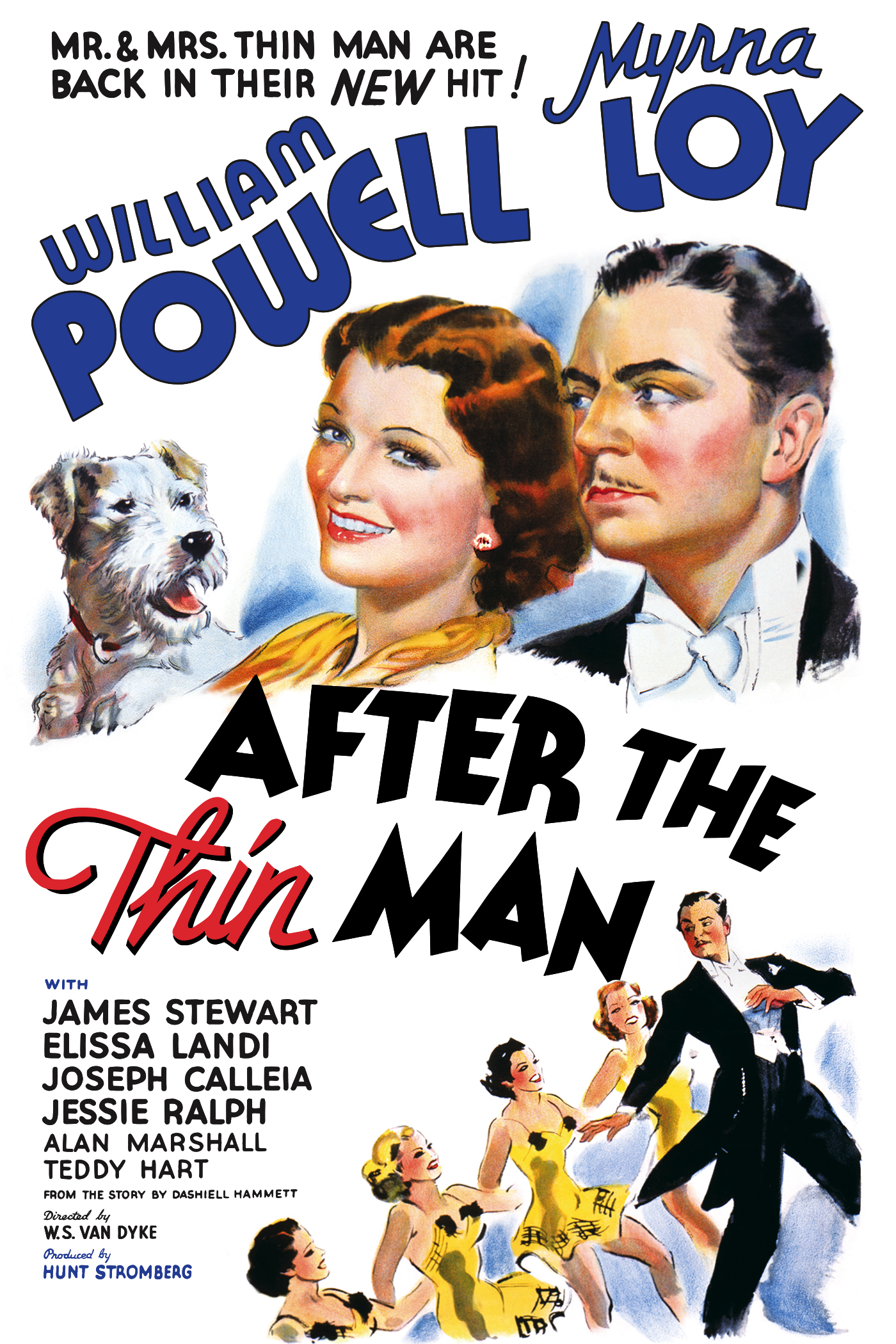 After the Thin Man keyart 