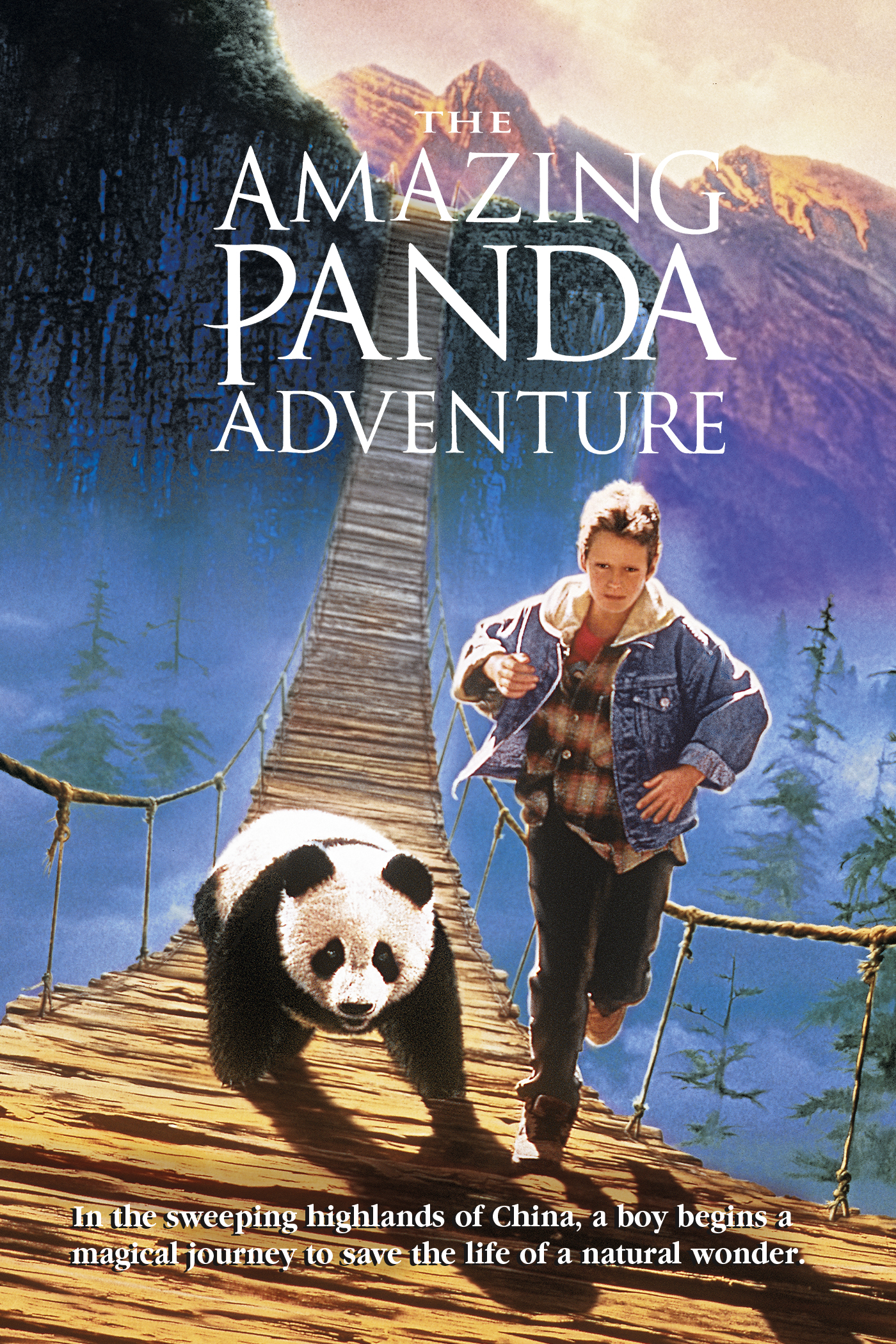 Amazing Panda Adventure keyart