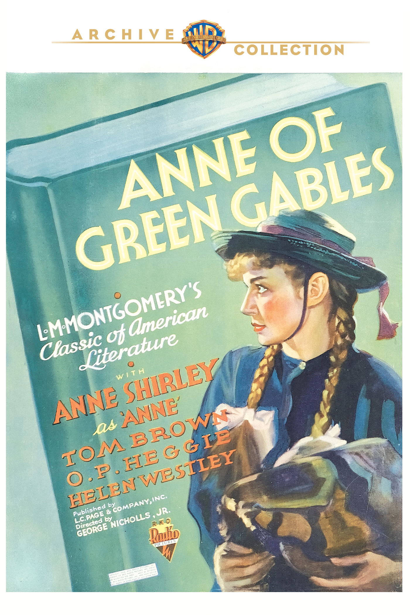 Anne of Green Gables poster