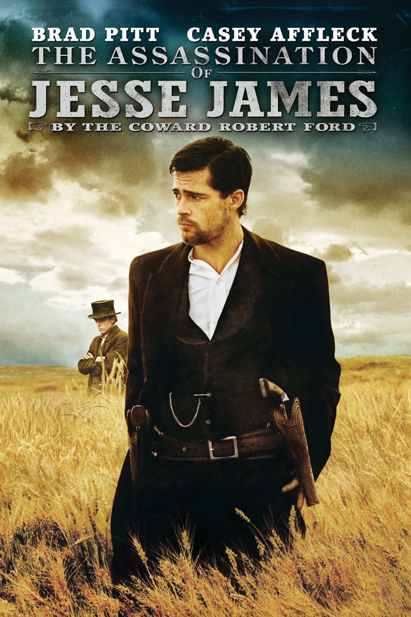 Assassination of Jesse James by the Coward Robert Ford keyart