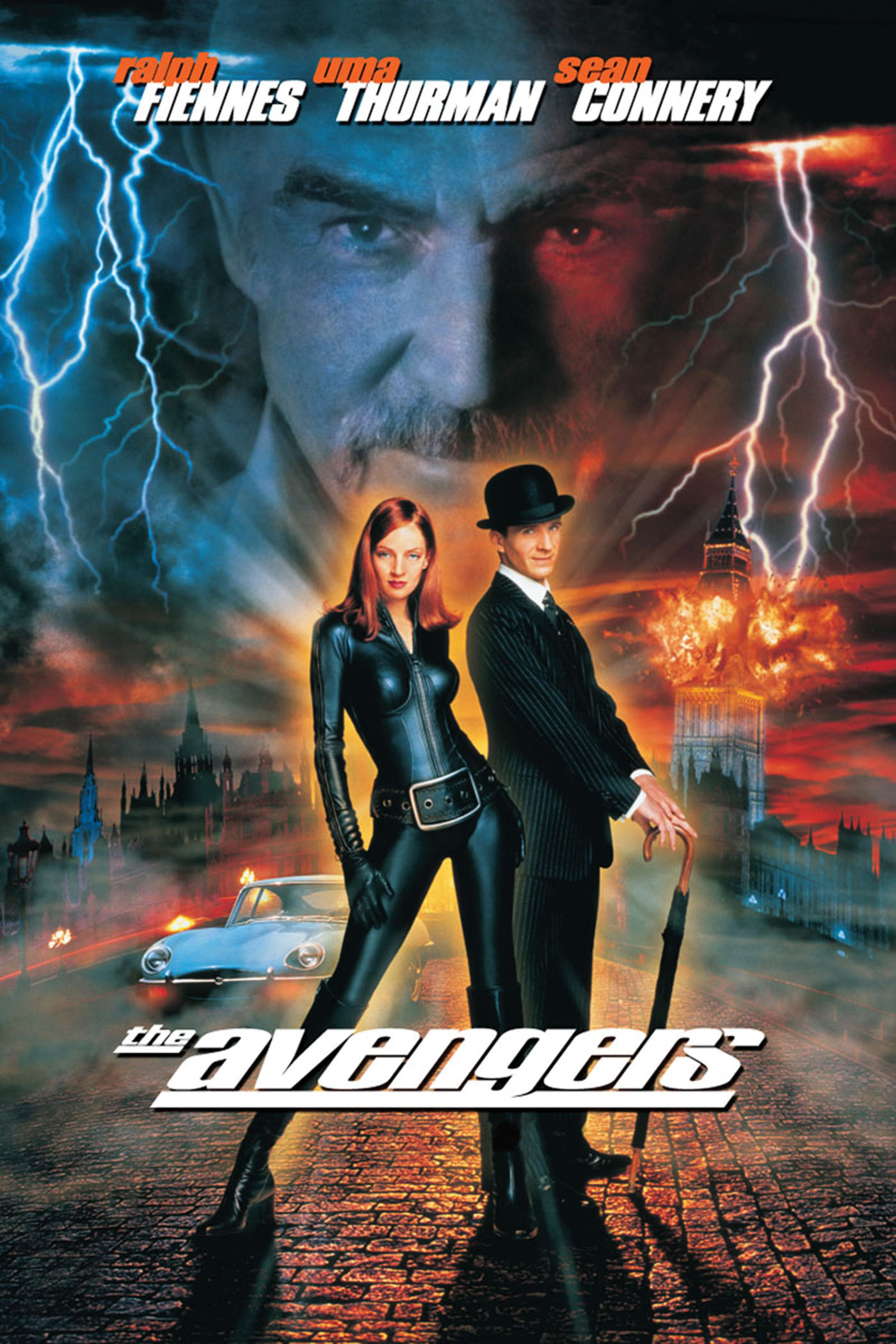 Avengers keyart