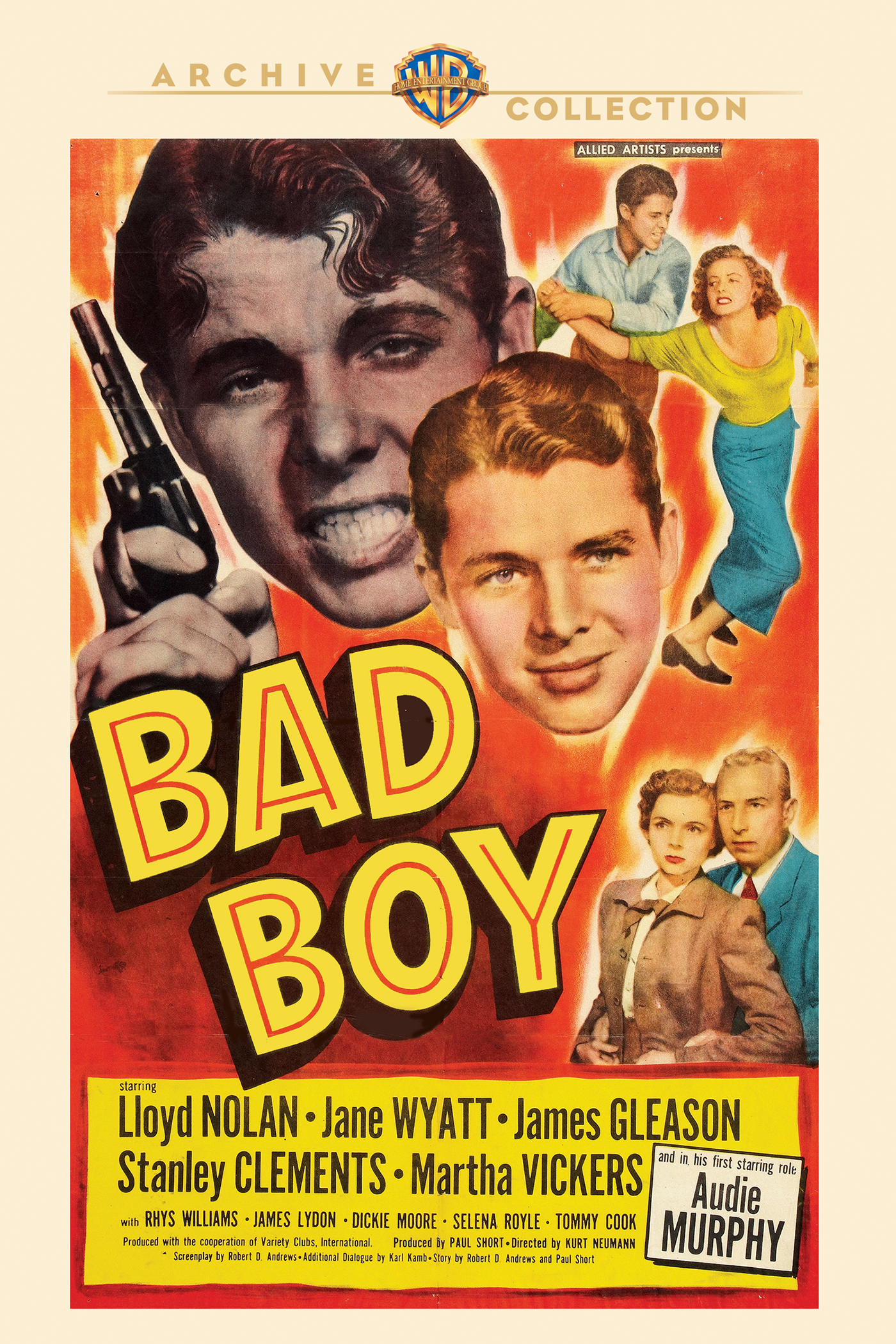 Bad Boy poster