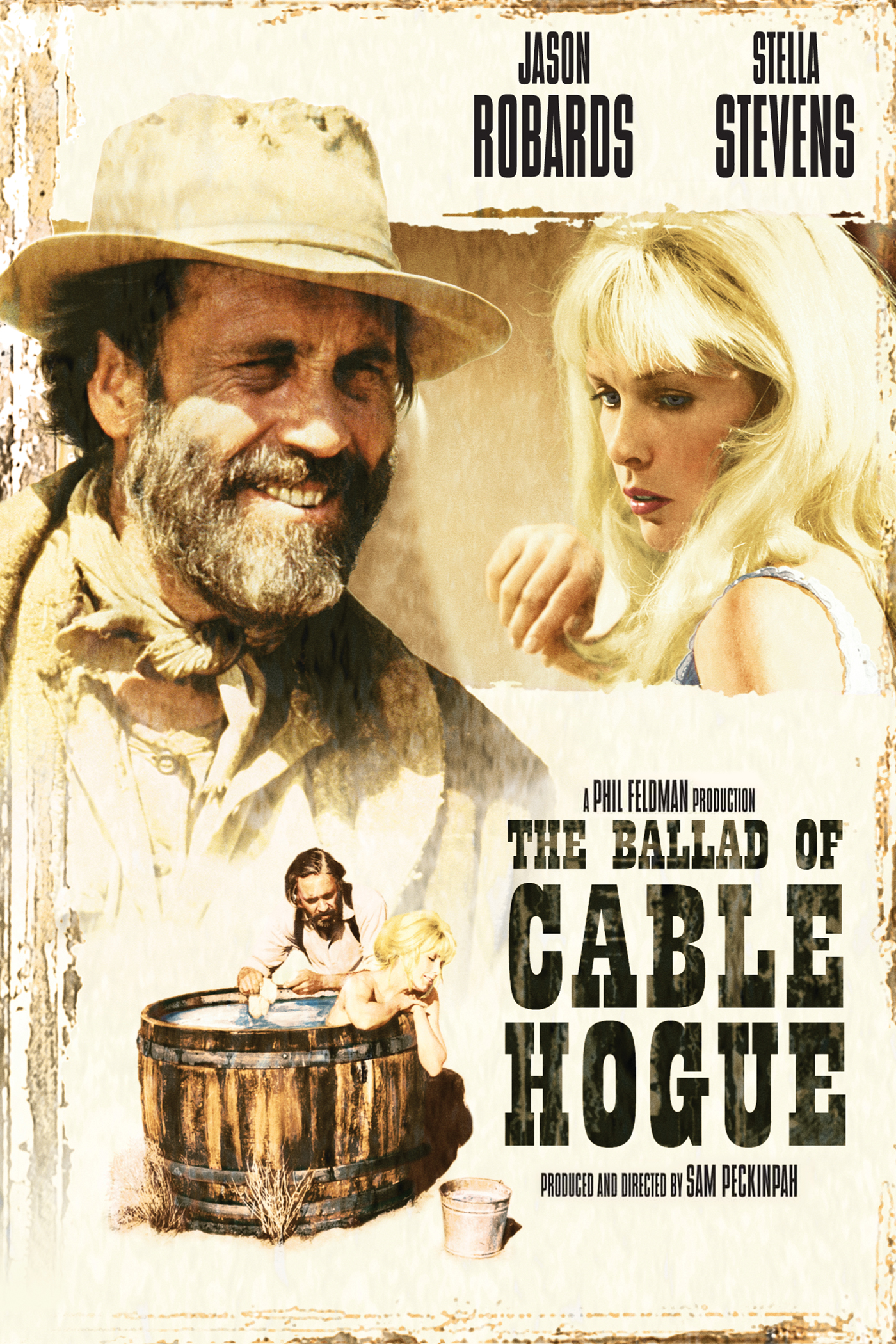 Ballad of Cable Hogue keyart