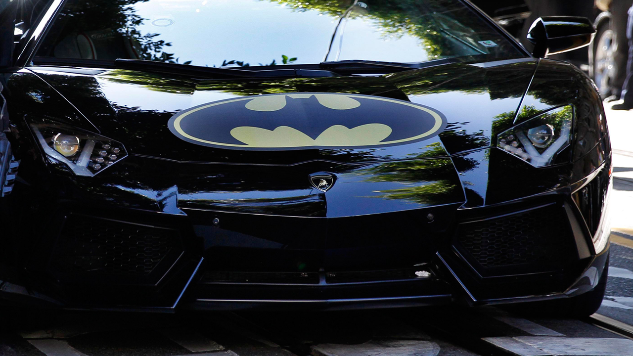 Batkid Begins background