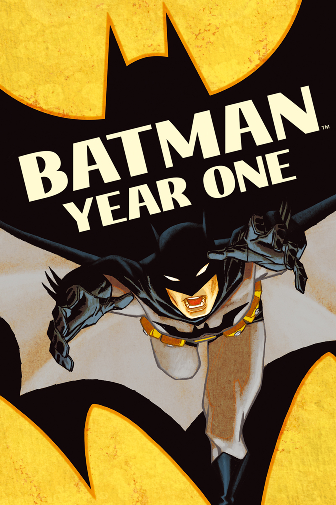 Batman: Year One keyart