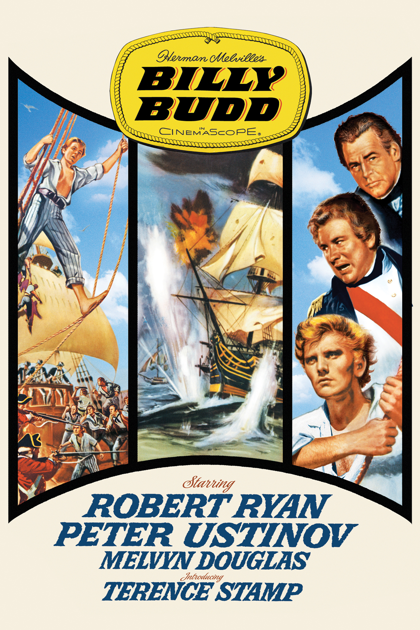 Billy Budd keyart