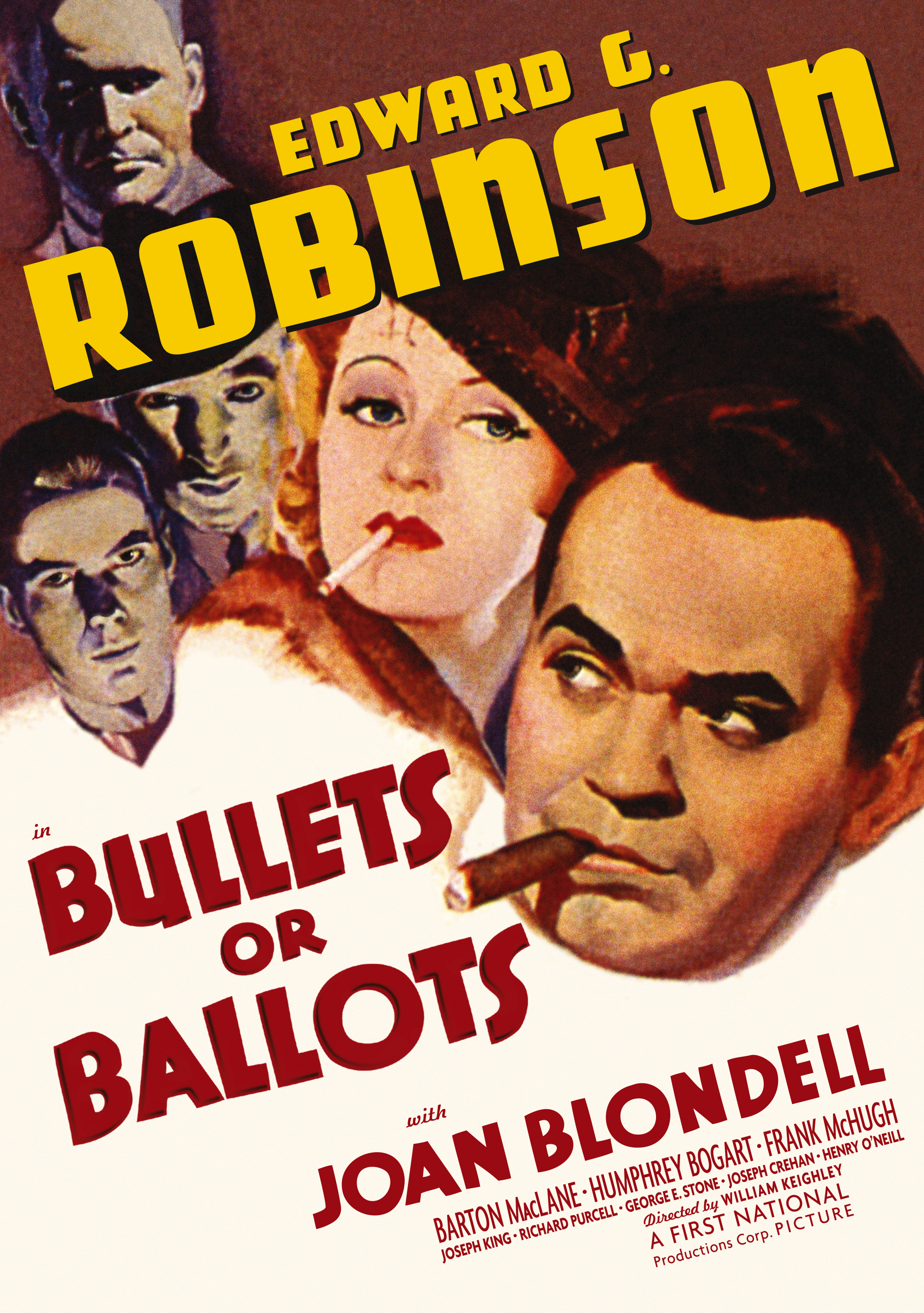 Bullets or Ballots keyart