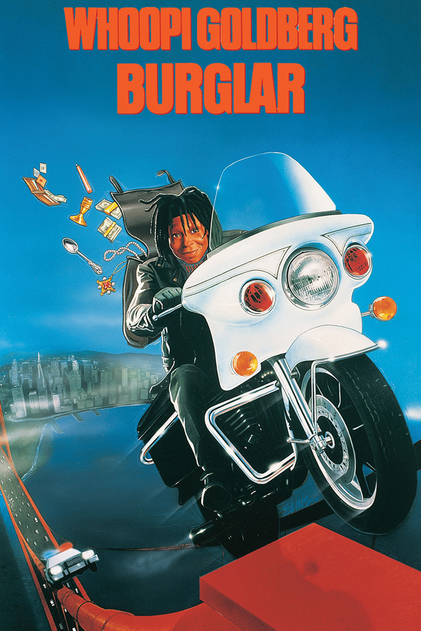 Burglar keyart 