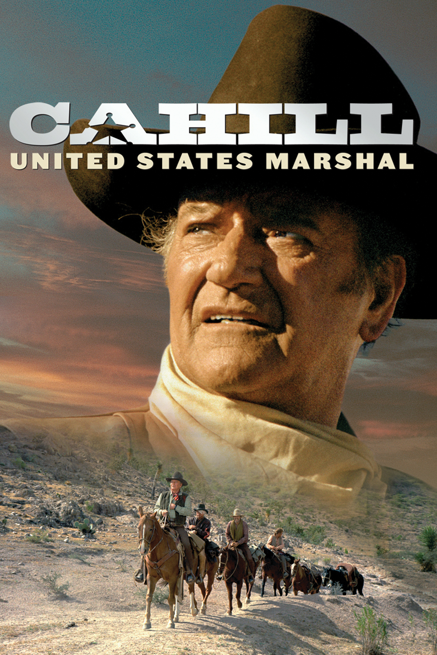 Cahill: United States Marshal keyart