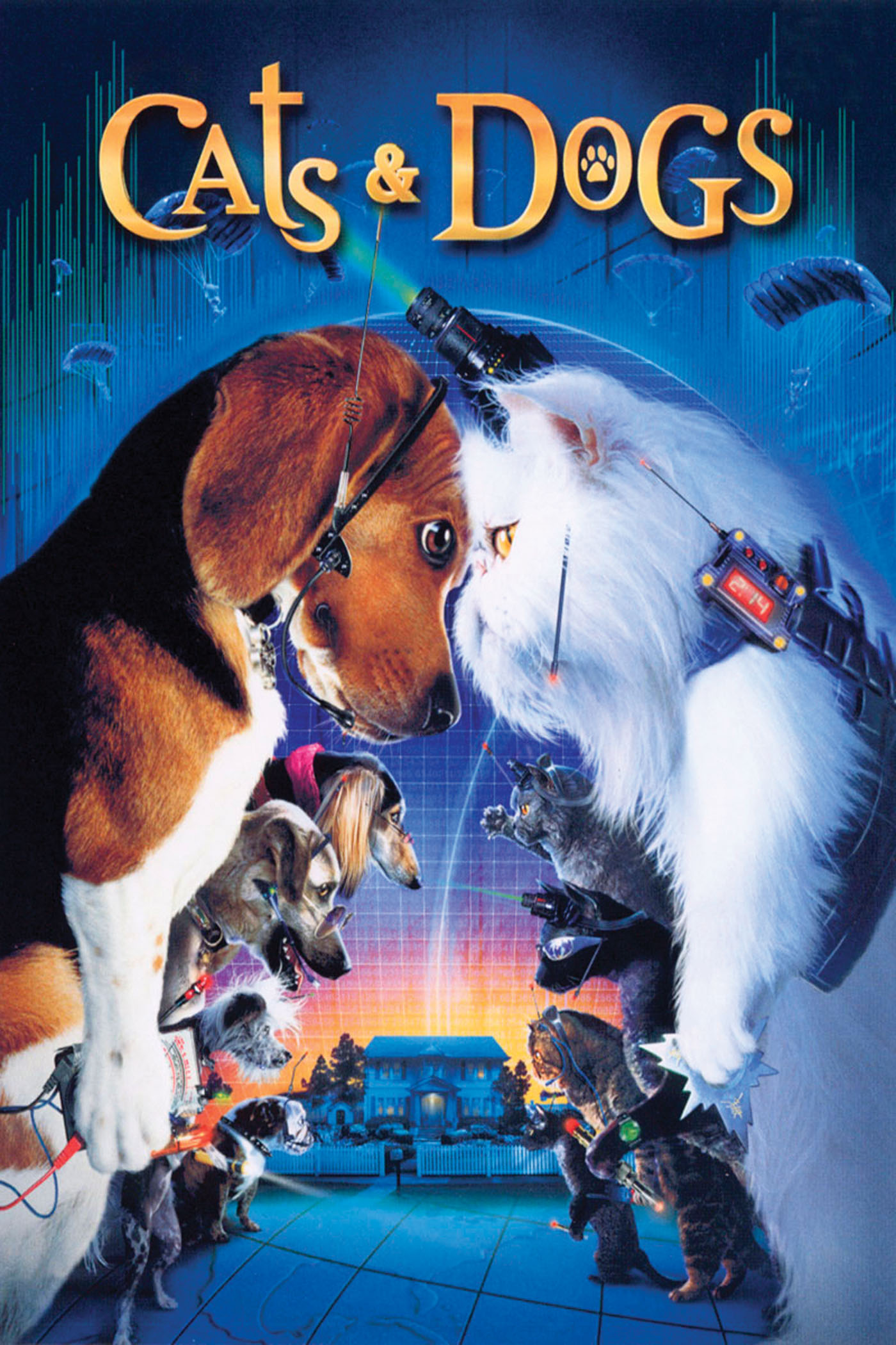 Cats and Dogs keyart 
