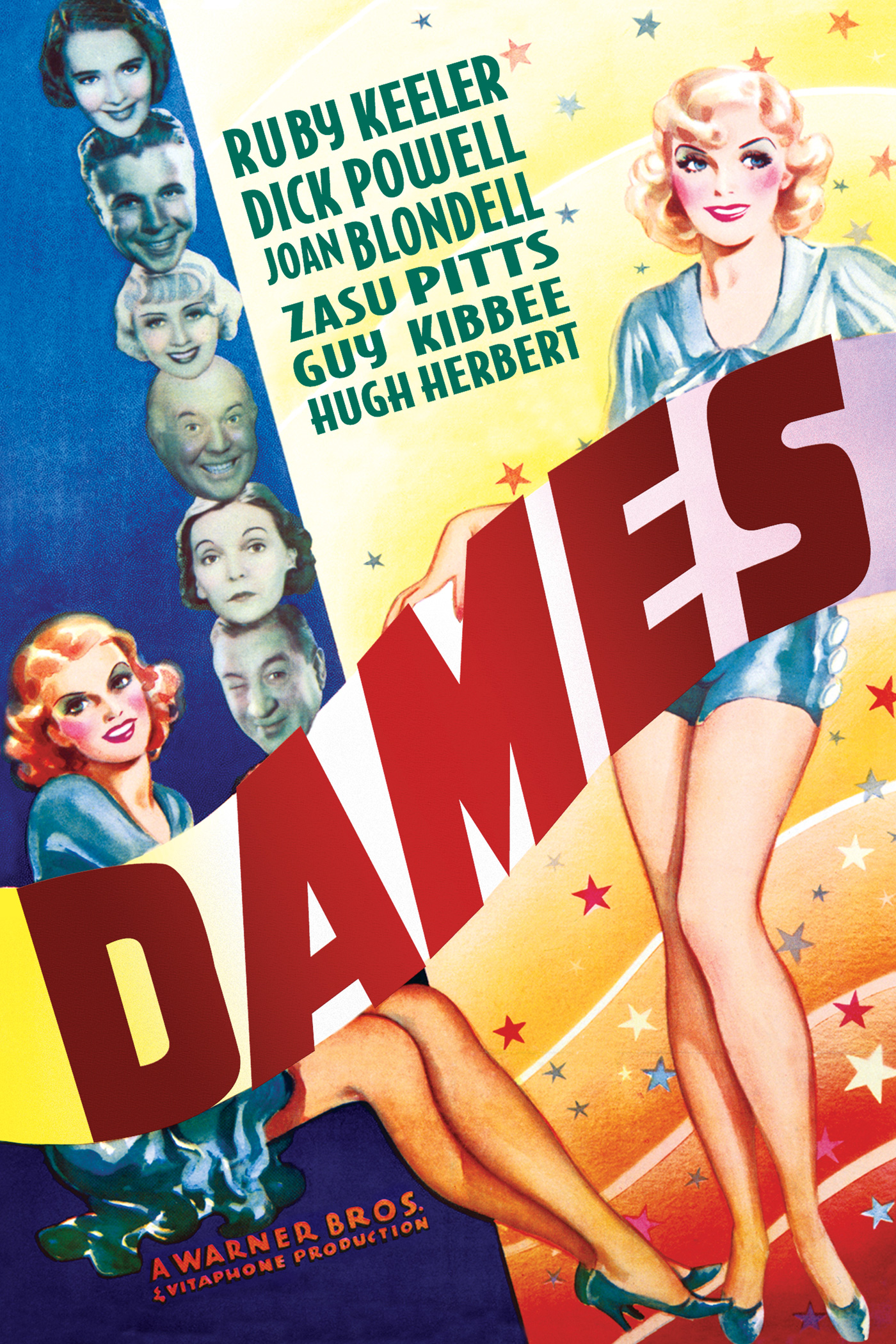 Dames keyart