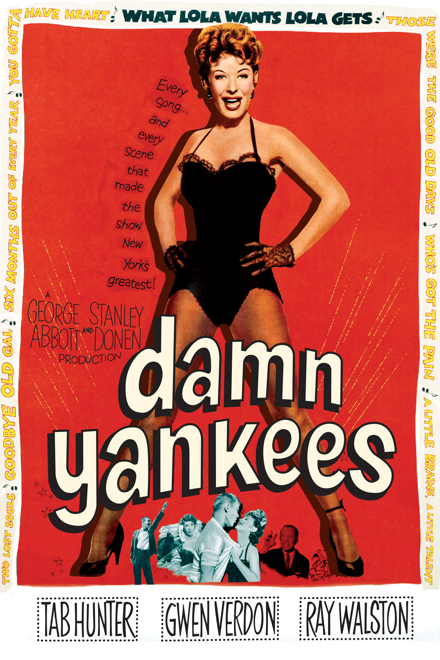 Damn Yankees keyart