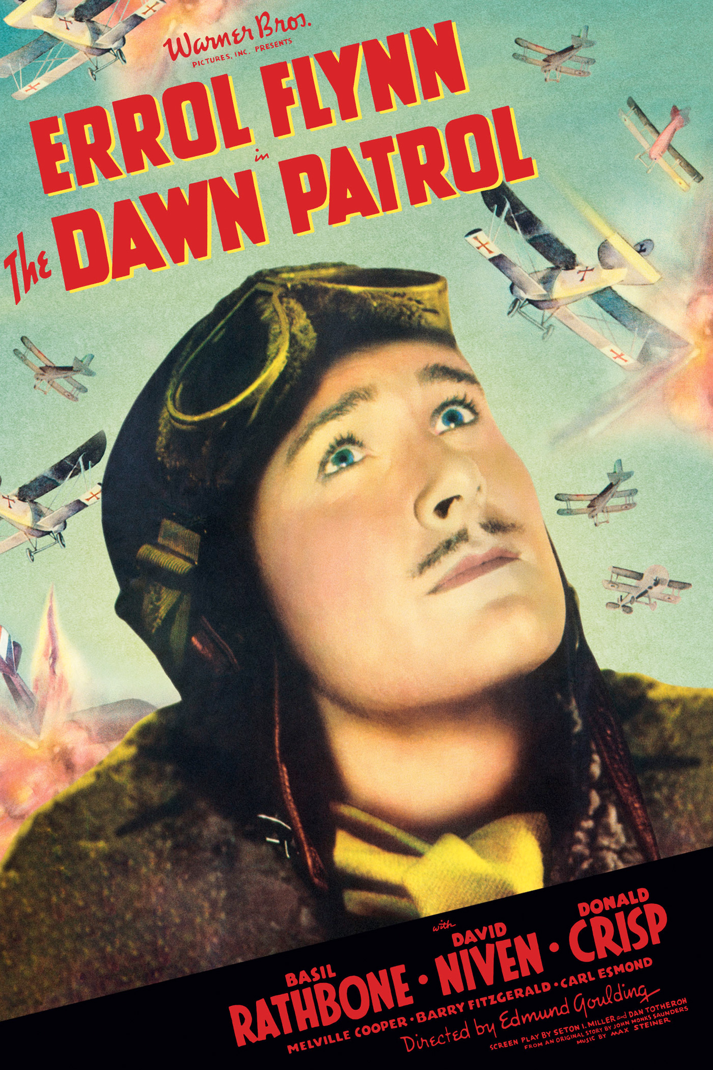 Dawn Patrol 1938 keyart