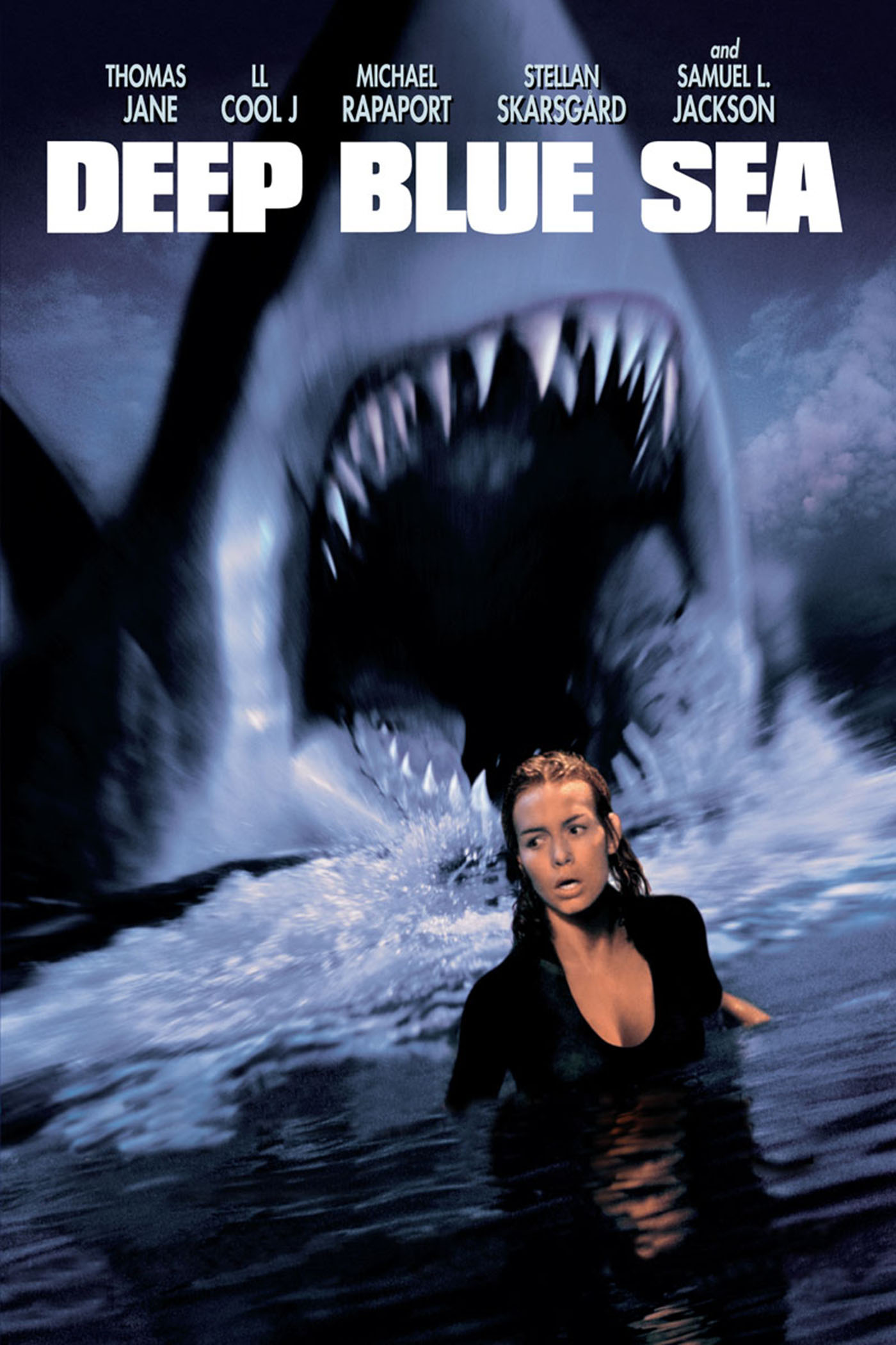 Deep Blue Sea keyart