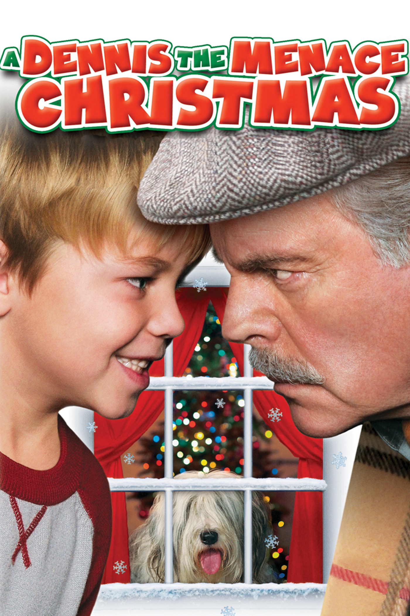 Dennis the Menace Christmas keyart