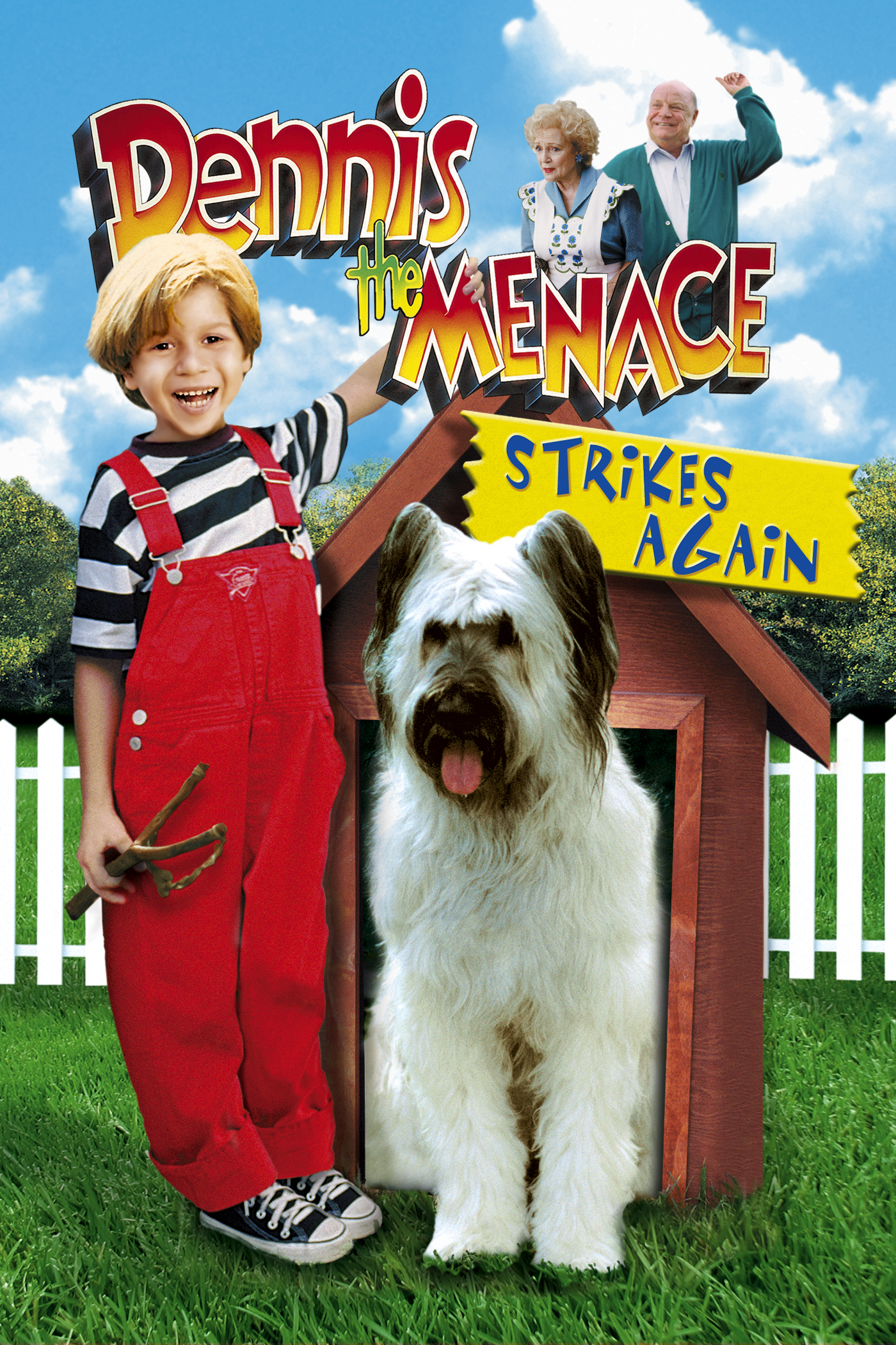 Dennis the Menace Strikes Again keyart