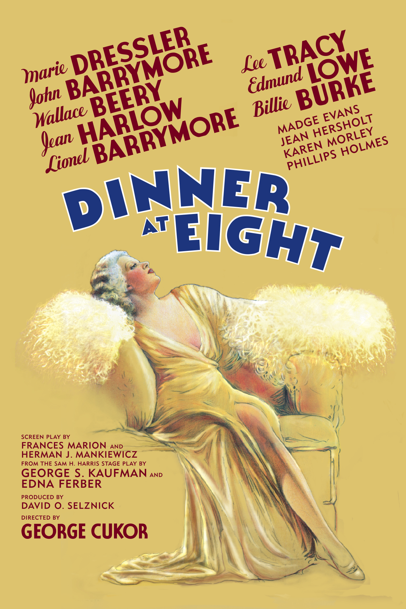 Dinner at Eight keyart