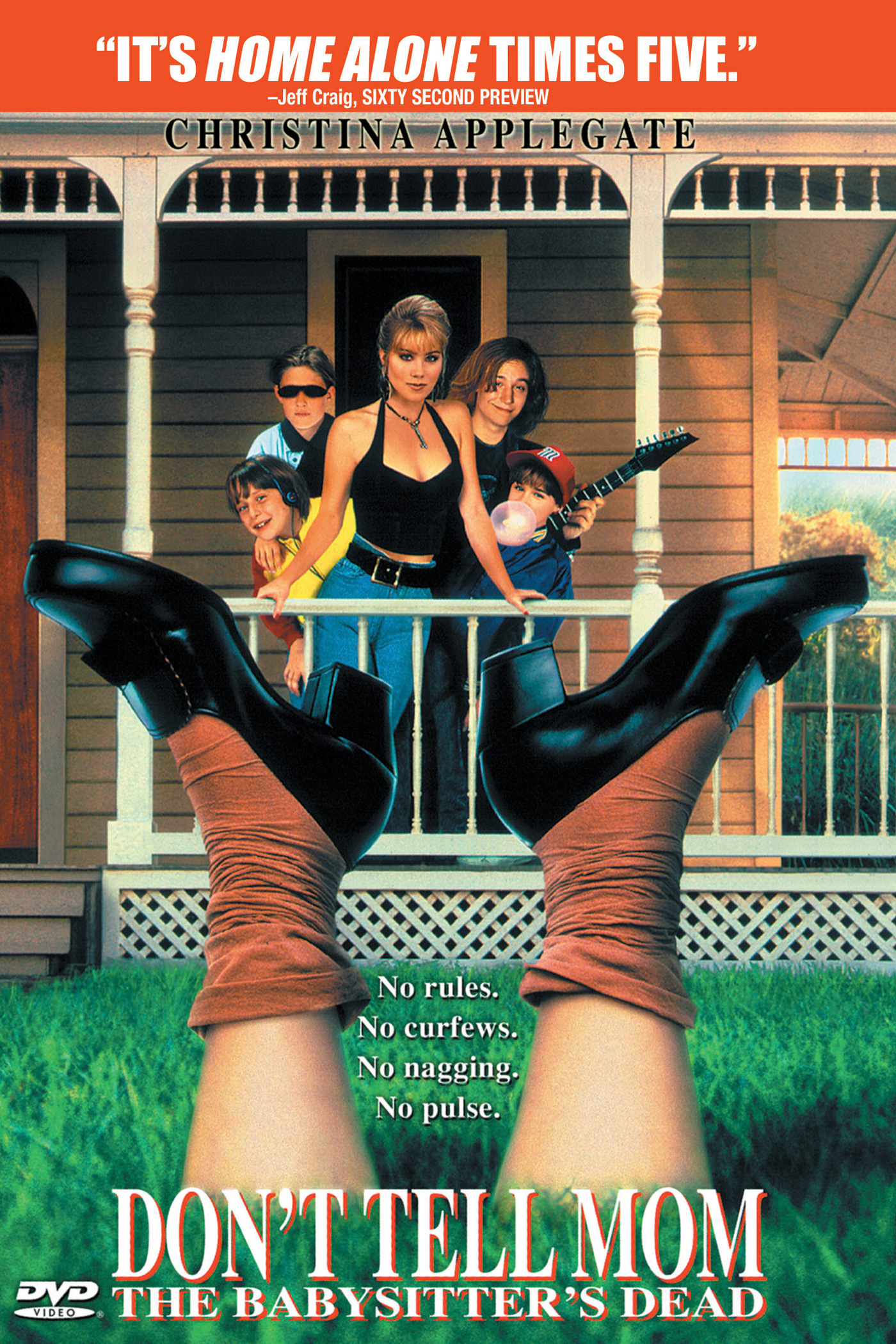 Dont Tell Mom the Babysitters Dead keyart 