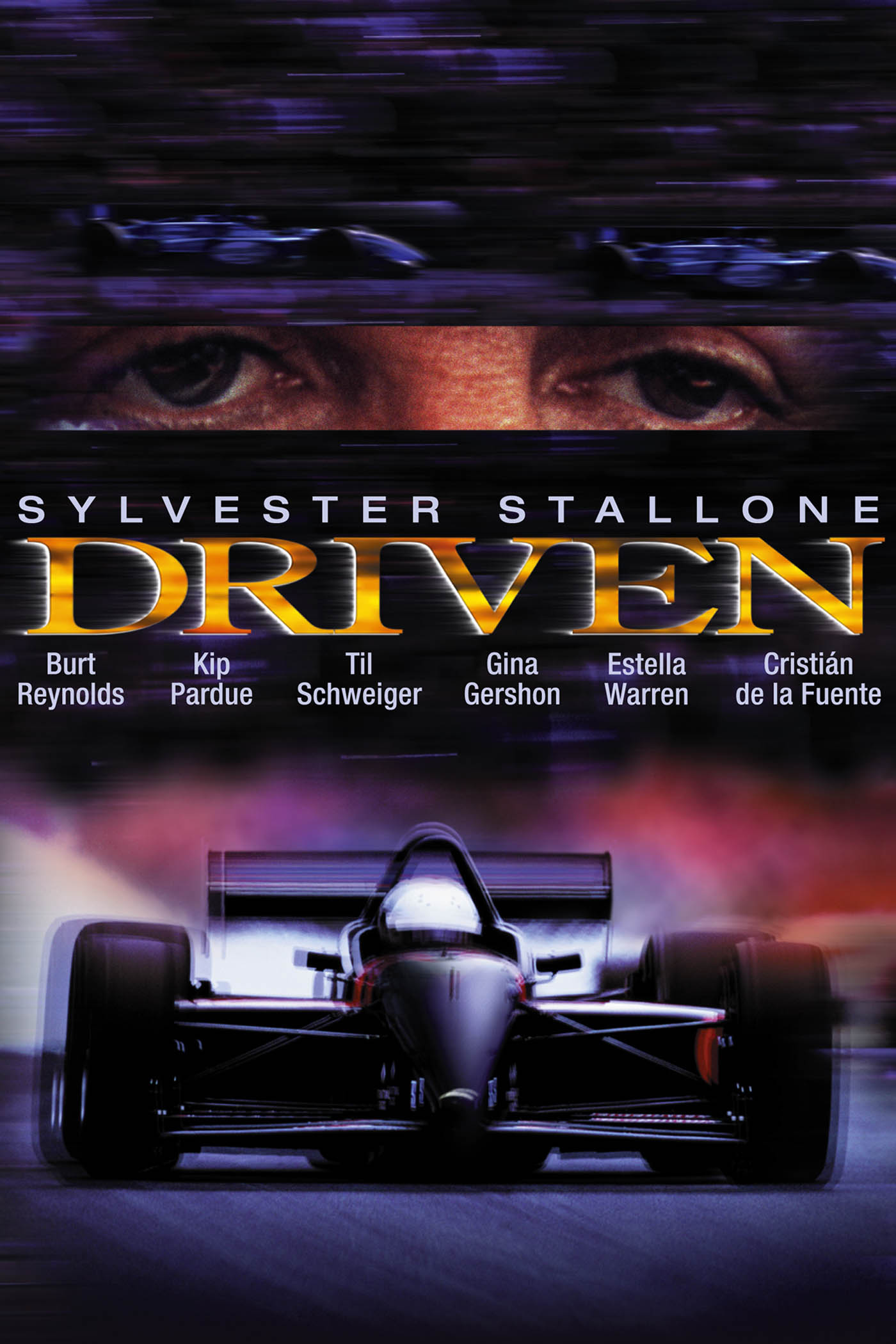 Driven keyart 