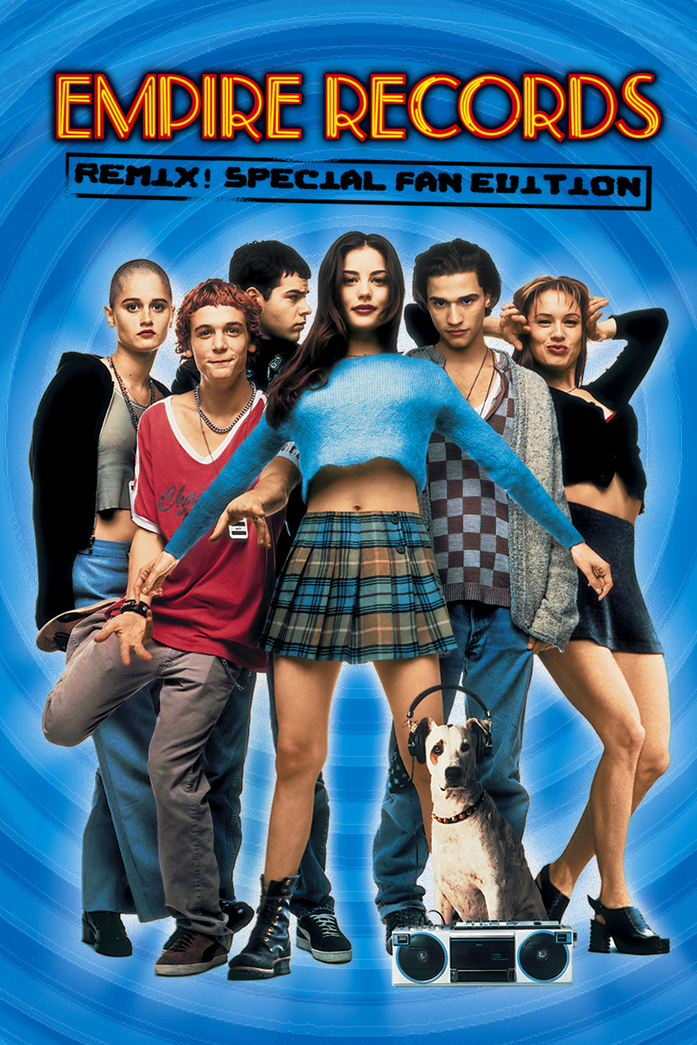 Empire Records keyart