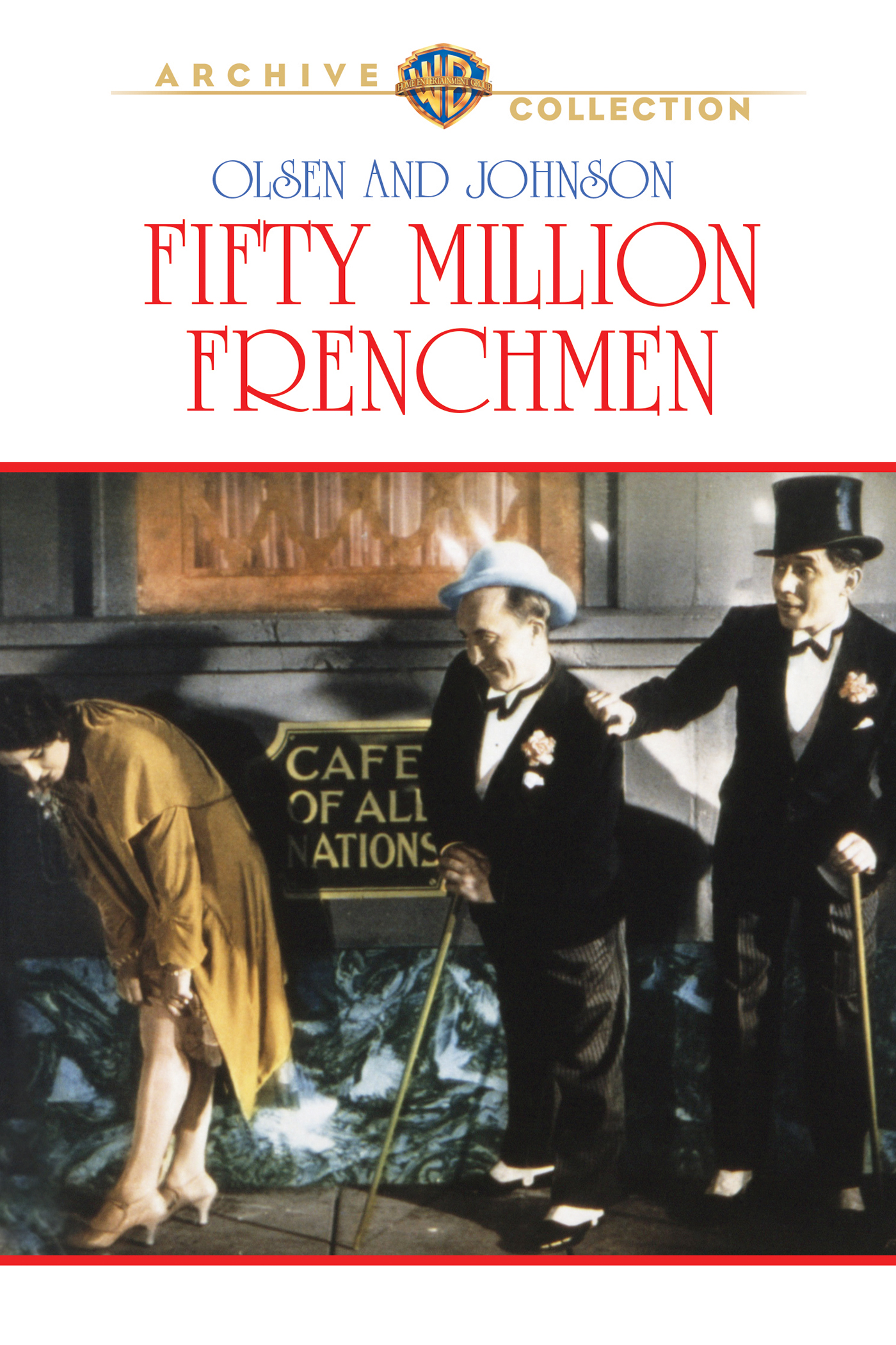 fifty million frenchmen poster