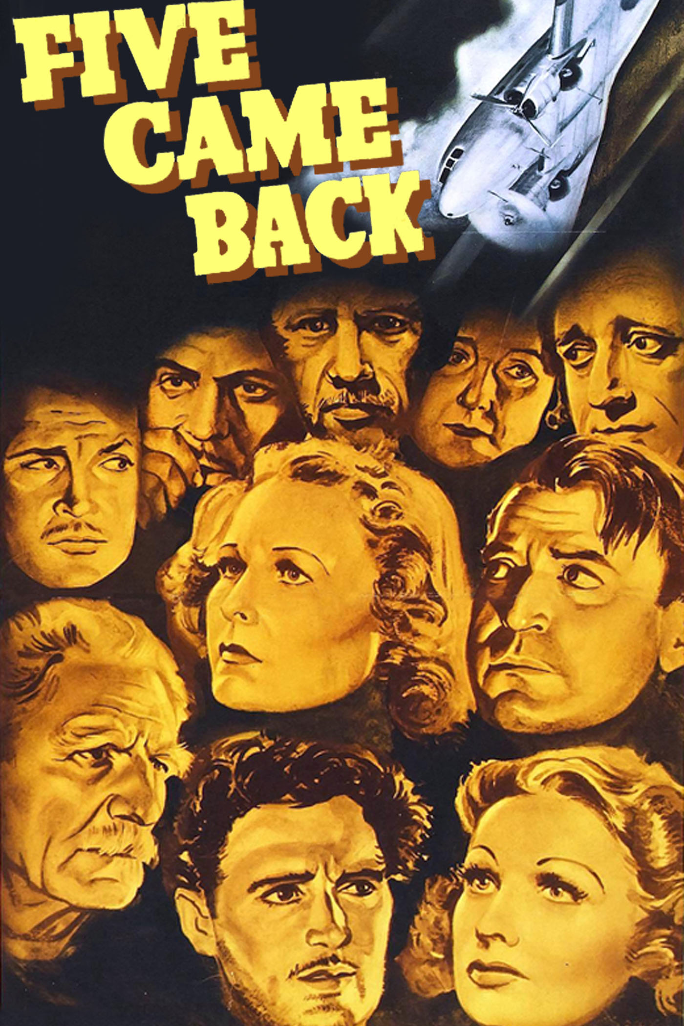 Five Came Back keyart 