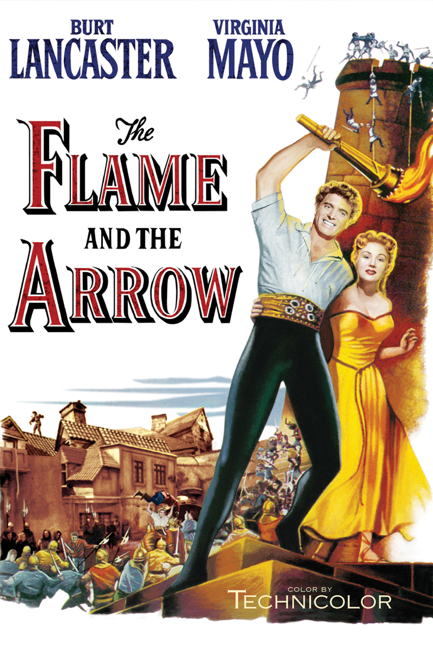 Flame and the Arrow keyart