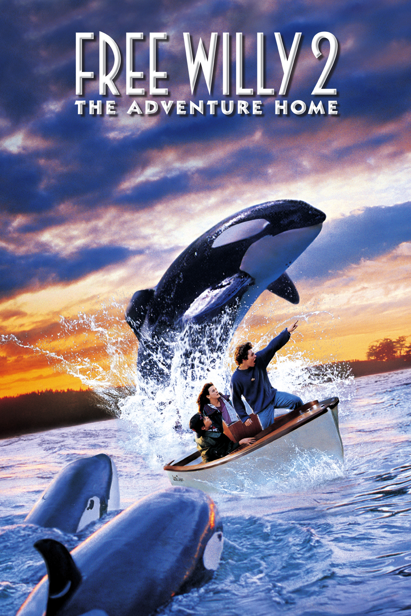Free Willy 2: Adventure Home keyart