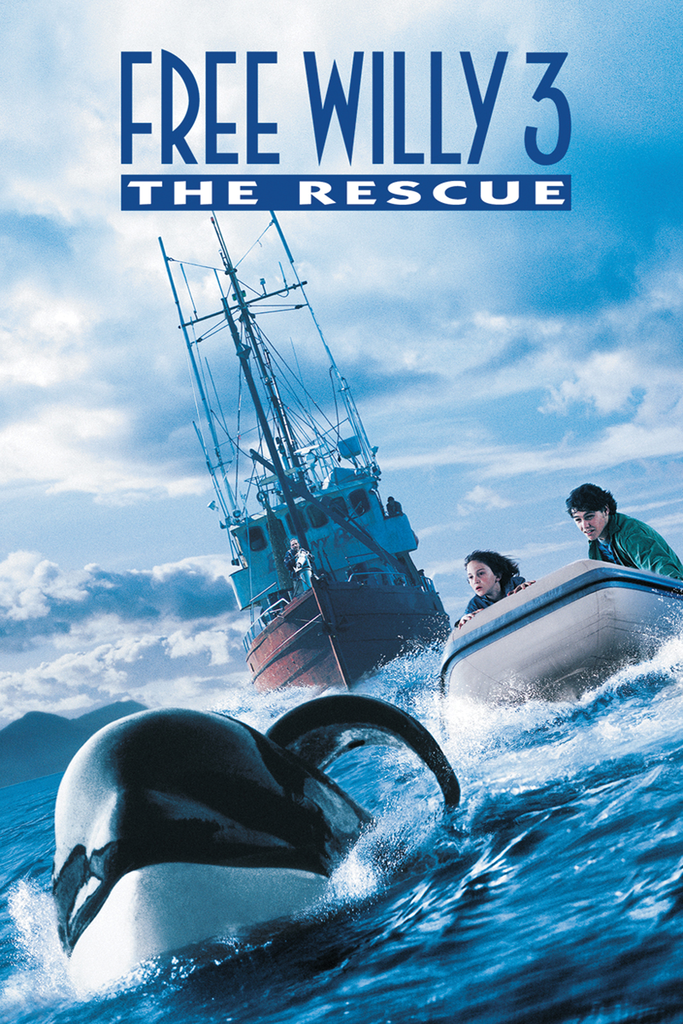 Free Willy 3: Rescue keyart