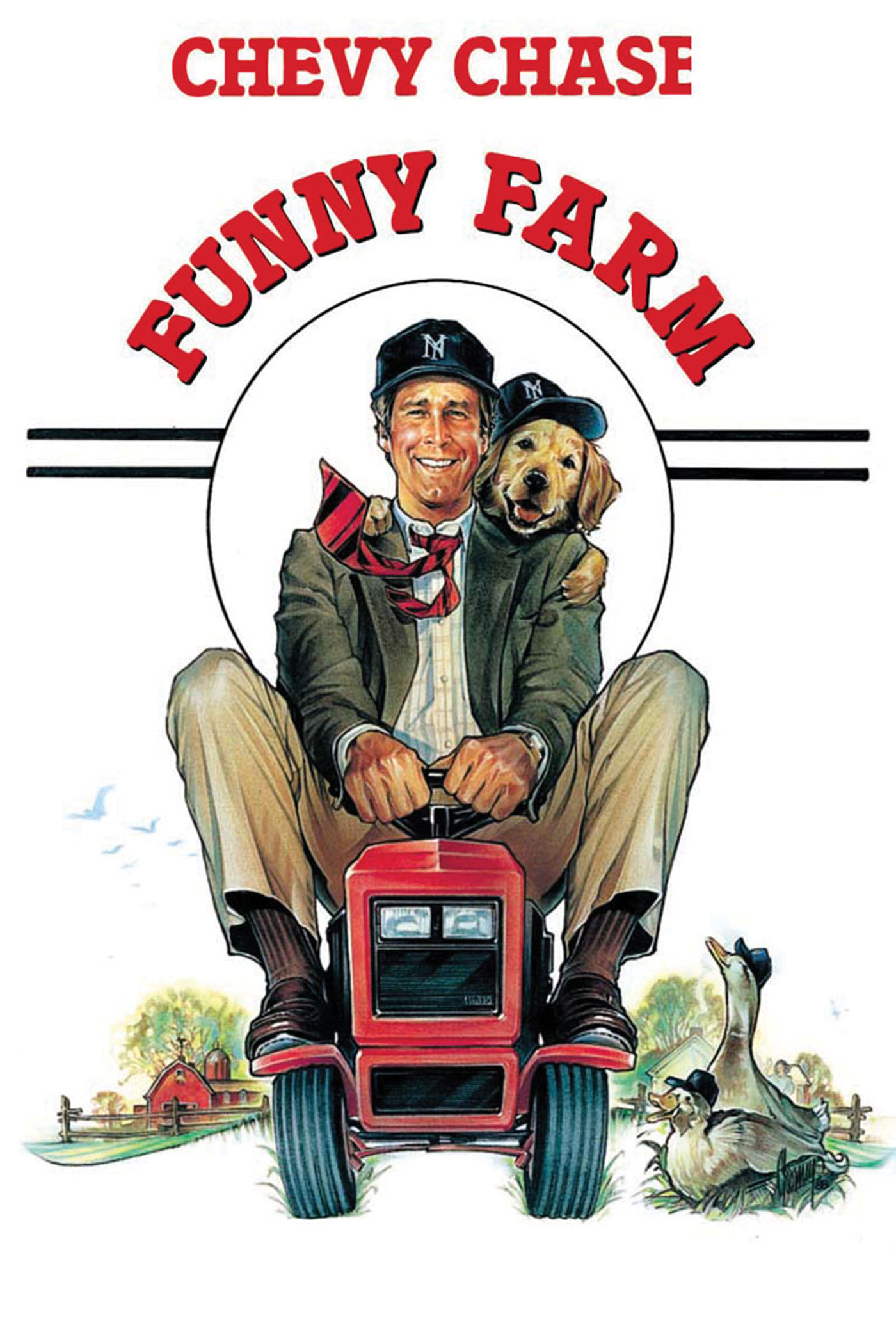 Funny Farm keyart 
