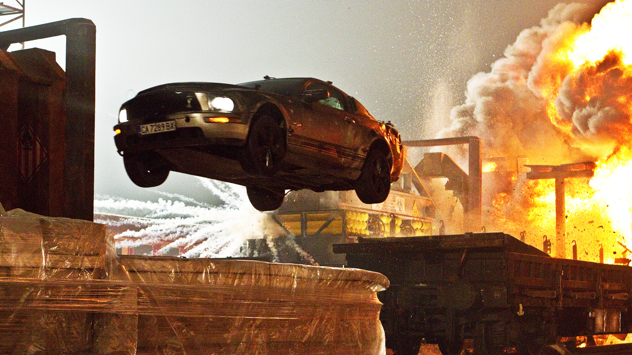 Getaway background
