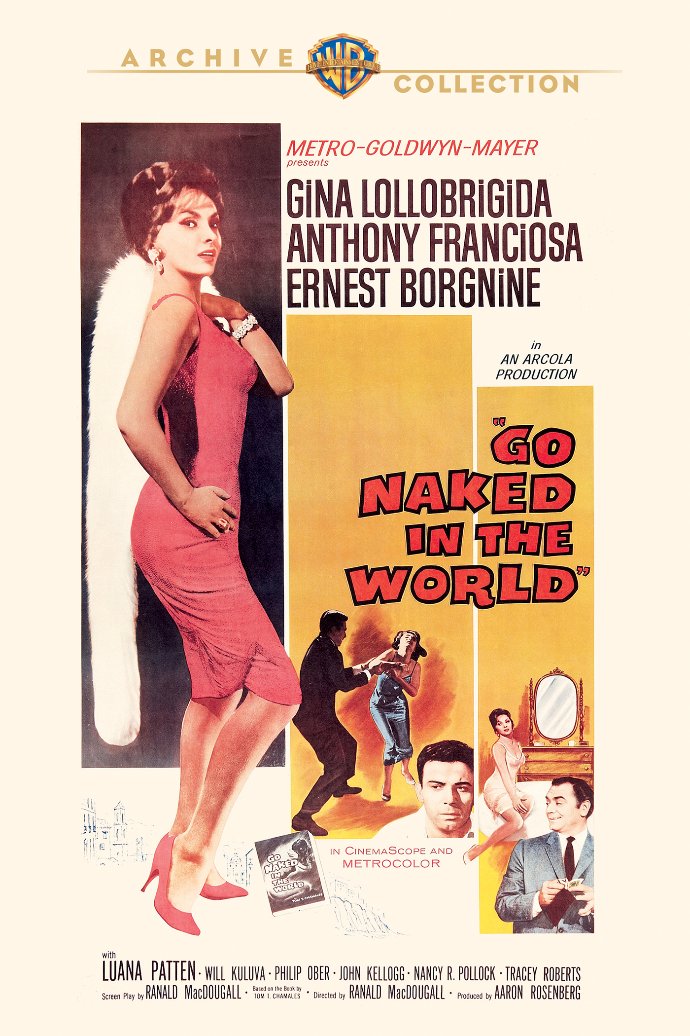 go naked in the world poster