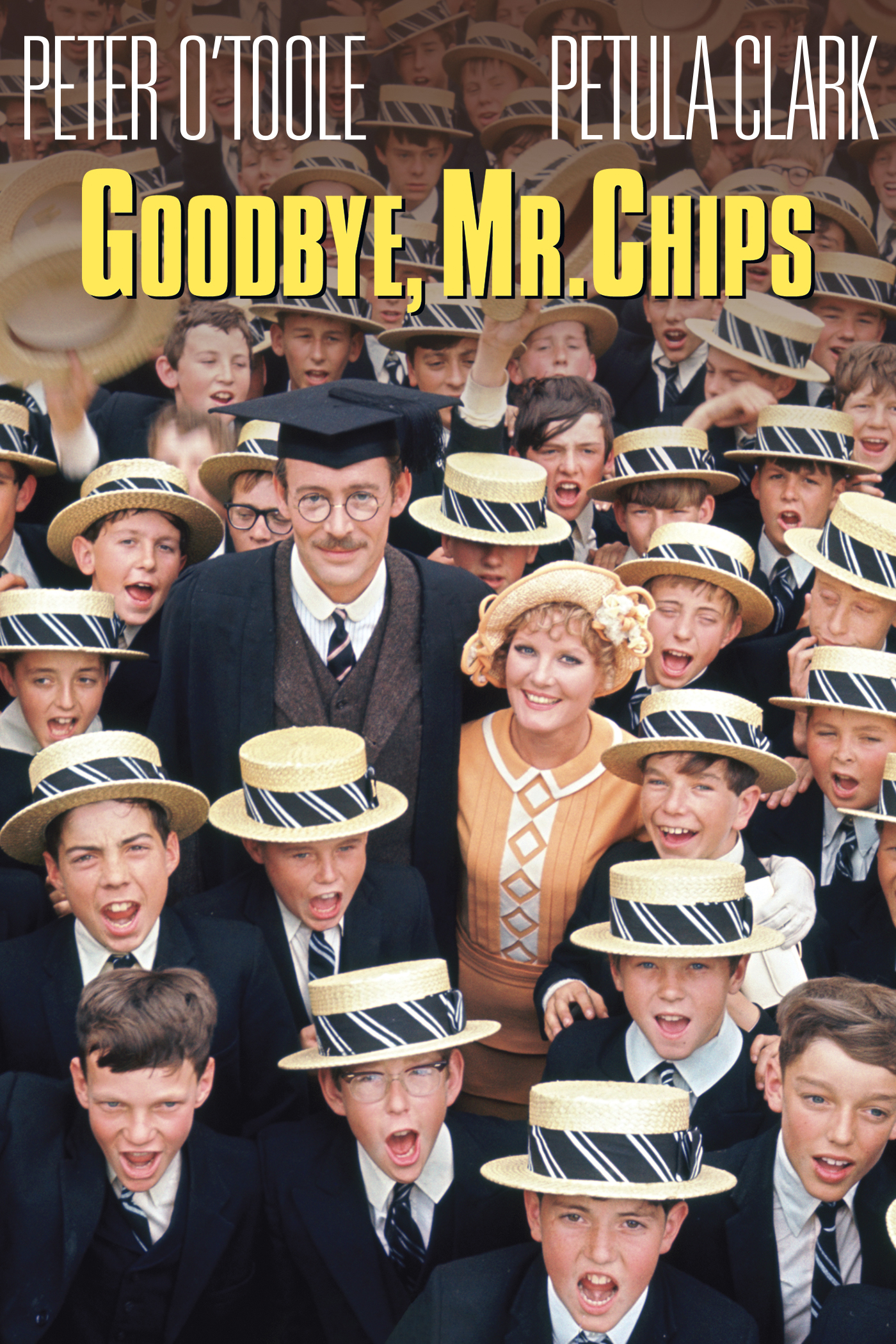 Goodbye Mr Chips 1969 keyart