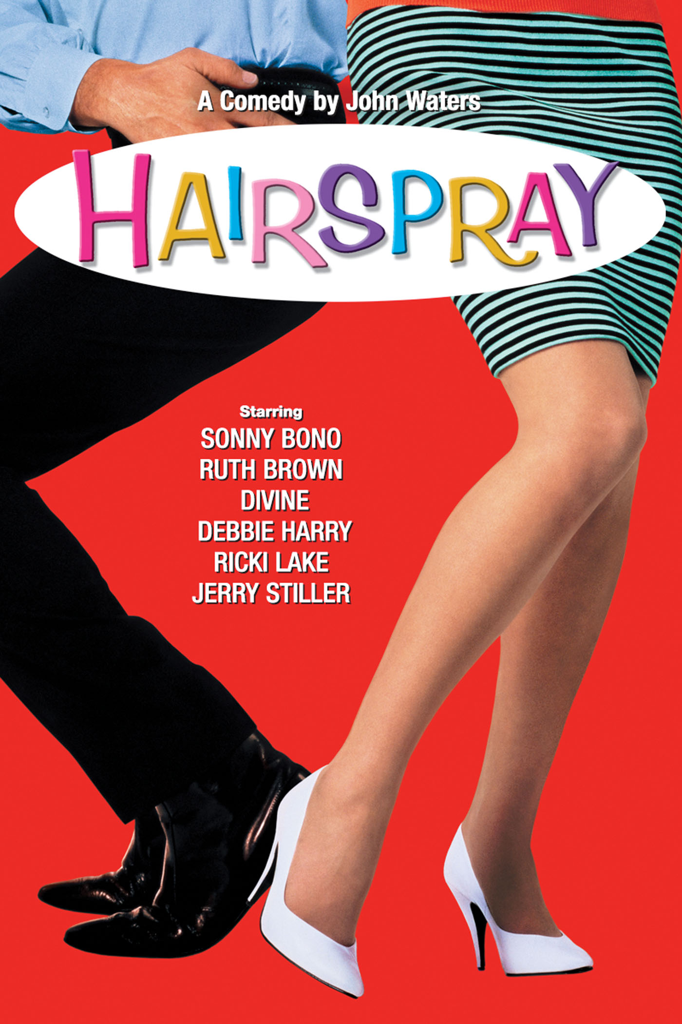 Hairspray 1988 keyart