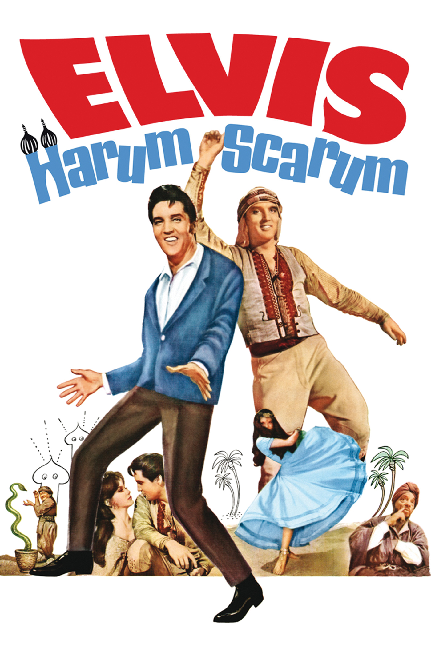 Harum Scarum keyart